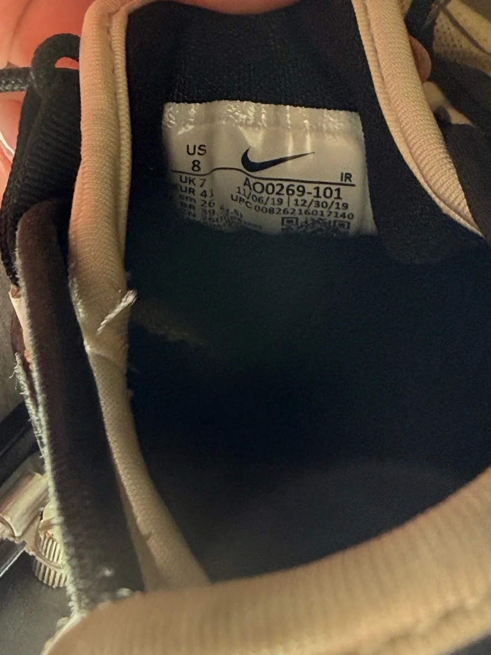 Nike Zoom 2K Black & White Zoom Sneakers